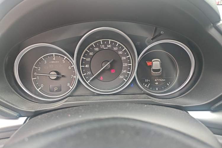 Used Mazda CX-5 2024 2.0L Automatic Two-Wheel Drive Comfort Version Instrument Cluster