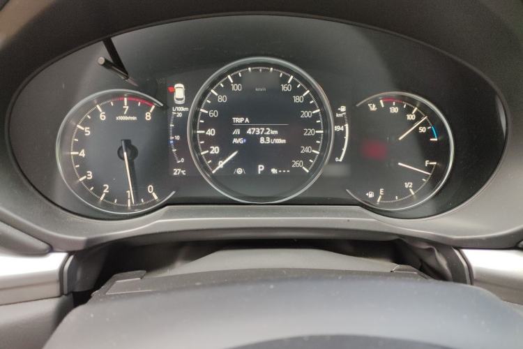 Used Mazda CX-5 2024 2.0L Automatic Two-Wheel Drive ZhiShang Version Instrument Cluster