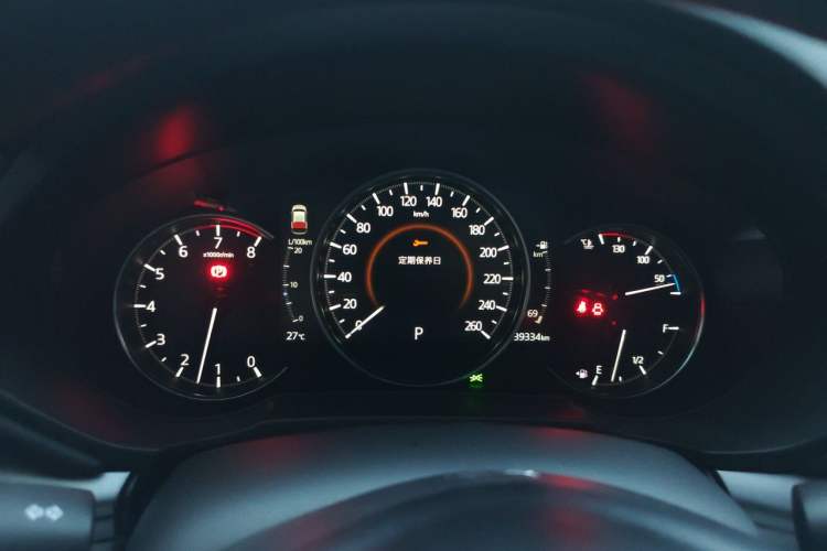 Used Mazda CX-5 2024 2.0L Automatic Two-Wheel Drive ZhiShang Version Instrument Cluster