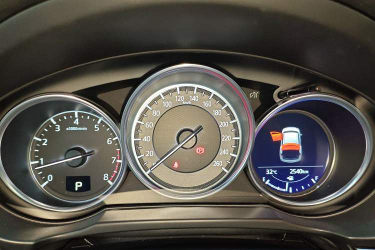 Used Mazda CX-5 2024 2.0L Automatic Two-Wheel Drive Comfort Version Instrument Cluster