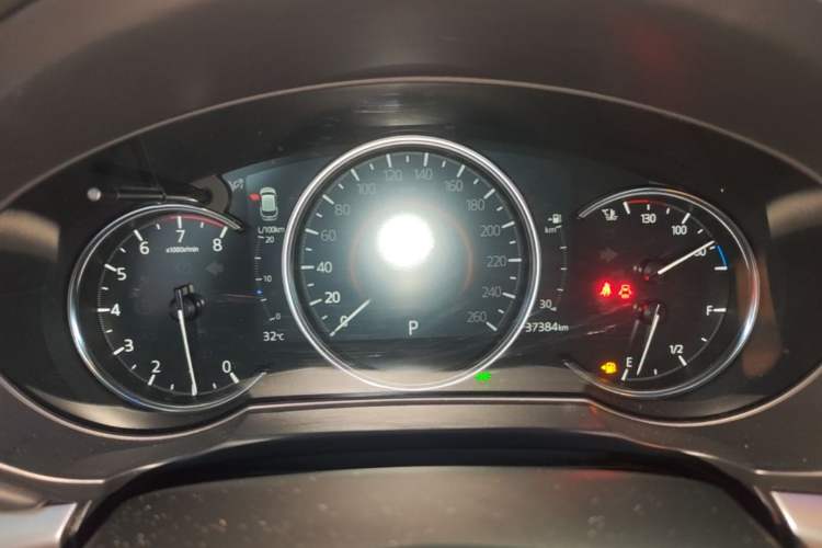 Used Mazda CX-5 2024 2.0L Automatic Two-Wheel Drive ZhiShang Version Instrument Cluster