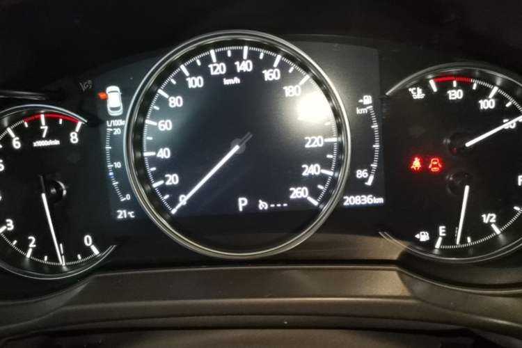 Used Mazda CX-5 2024 2.0L Automatic Two-Wheel Drive ZhiShang Version Instrument Cluster