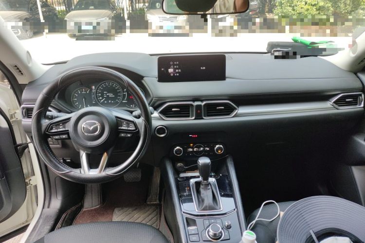 Used Mazda CX-5 2024 2.0L Automatic Two-Wheel Drive ZhiShang Version Interior 2