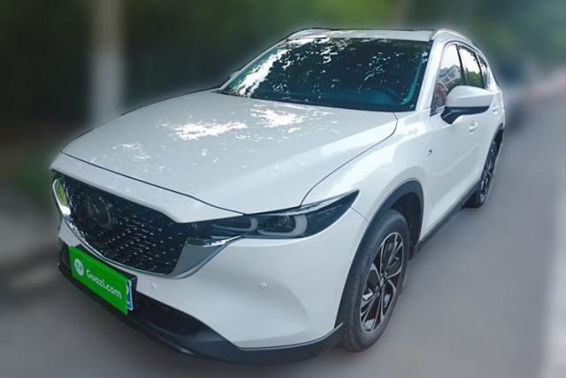 Used Mazda CX-5 2024 2.5L Automatic Two-Wheel Drive ZhiZun Version