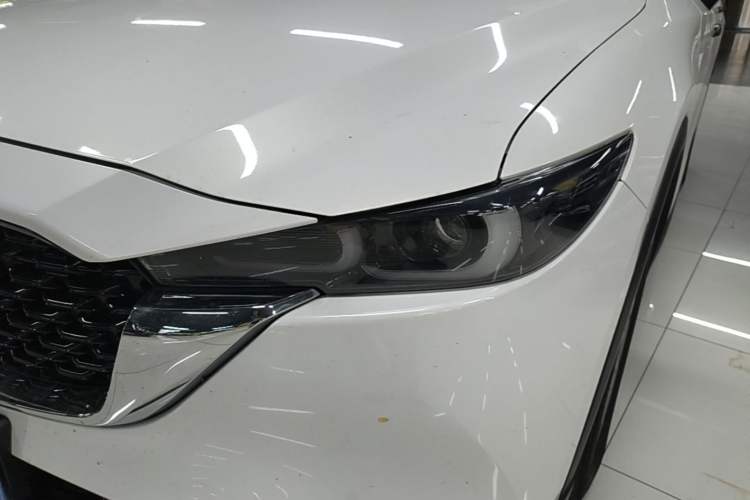 Used Mazda CX-5 2024 2.0L Automatic Two-Wheel Drive Comfort Version Left Front Headlight