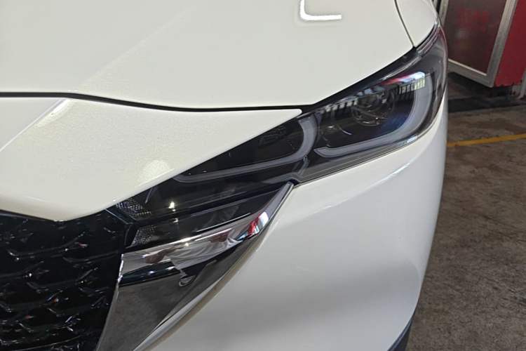 Used Mazda CX-5 2024 2.0L Automatic Two-Wheel Drive Comfort Version Left Front Headlight