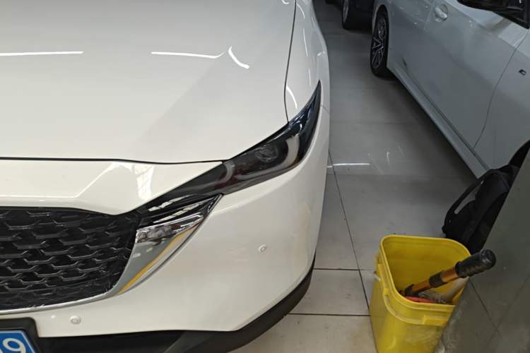 Used Mazda CX-5 2024 2.0L Automatic Two-Wheel Drive ZhiShang Version Left Front Headlight