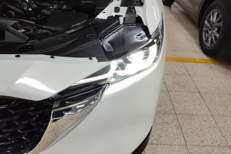 Used Mazda CX-5 2024 2.0L Automatic Two-Wheel Drive Comfort Version Left Front Headlight