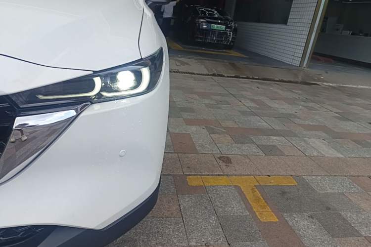 Used Mazda CX-5 2024 2.0L Automatic Two-Wheel Drive ZhiShang Version Left Front Headlight