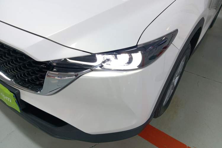 Used Mazda CX-5 2024 2.0L Automatic Two-Wheel Drive Comfort Version Left Front Headlight