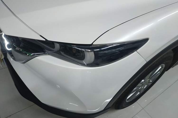 Used Mazda CX-5 2024 2.0L Automatic Two-Wheel Drive ZhiShang Version Left Front Headlight