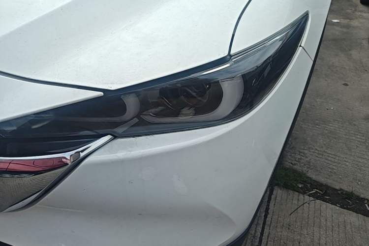 Used Mazda CX-5 2024 2.0L Automatic Two-Wheel Drive Comfort Version Left Front Headlight