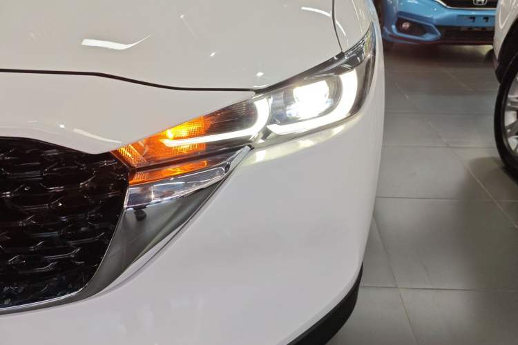 Used Mazda CX-5 2024 2.0L Automatic Two-Wheel Drive Comfort Version Left Front Headlight