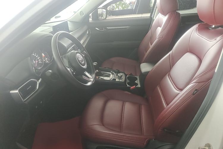 Used Mazda CX-5 2024 2.0L Automatic Two-Wheel Drive Comfort Version Left Front Seat