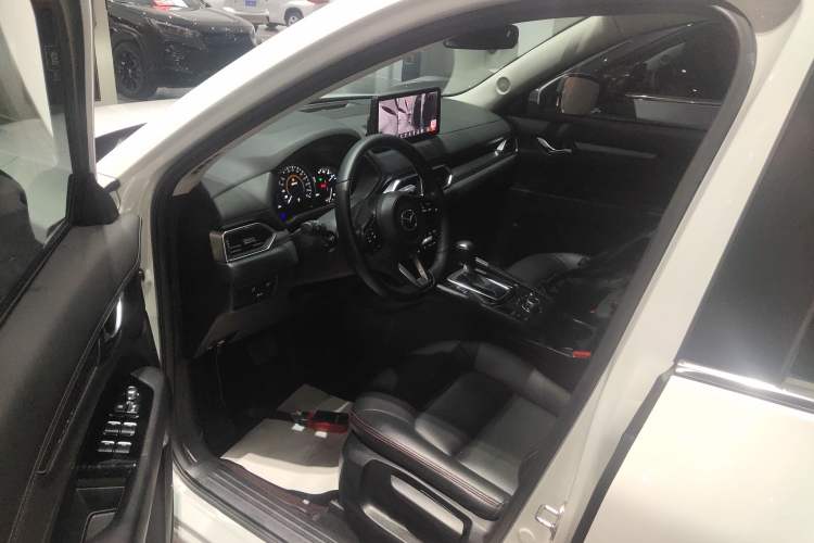 Used Mazda CX-5 2024 2.0L Automatic Two-Wheel Drive ZhiShang Version Left Front Seat