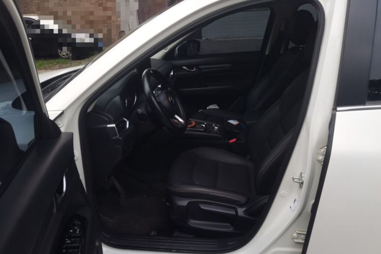 Used Mazda CX-5 2024 2.0L Automatic Two-Wheel Drive Comfort Version Left Front Seat