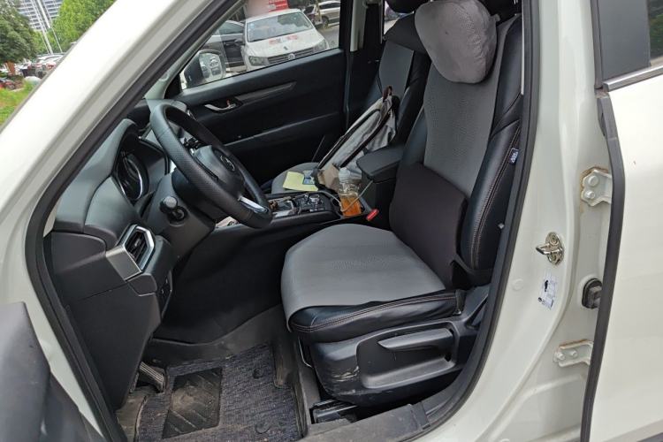 Used Mazda CX-5 2024 2.0L Automatic Two-Wheel Drive Comfort Version Left Front Seat