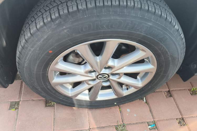Used Mazda CX-5 2024 2.0L Automatic Two-Wheel Drive Comfort Version Left Front Wheel Hub
