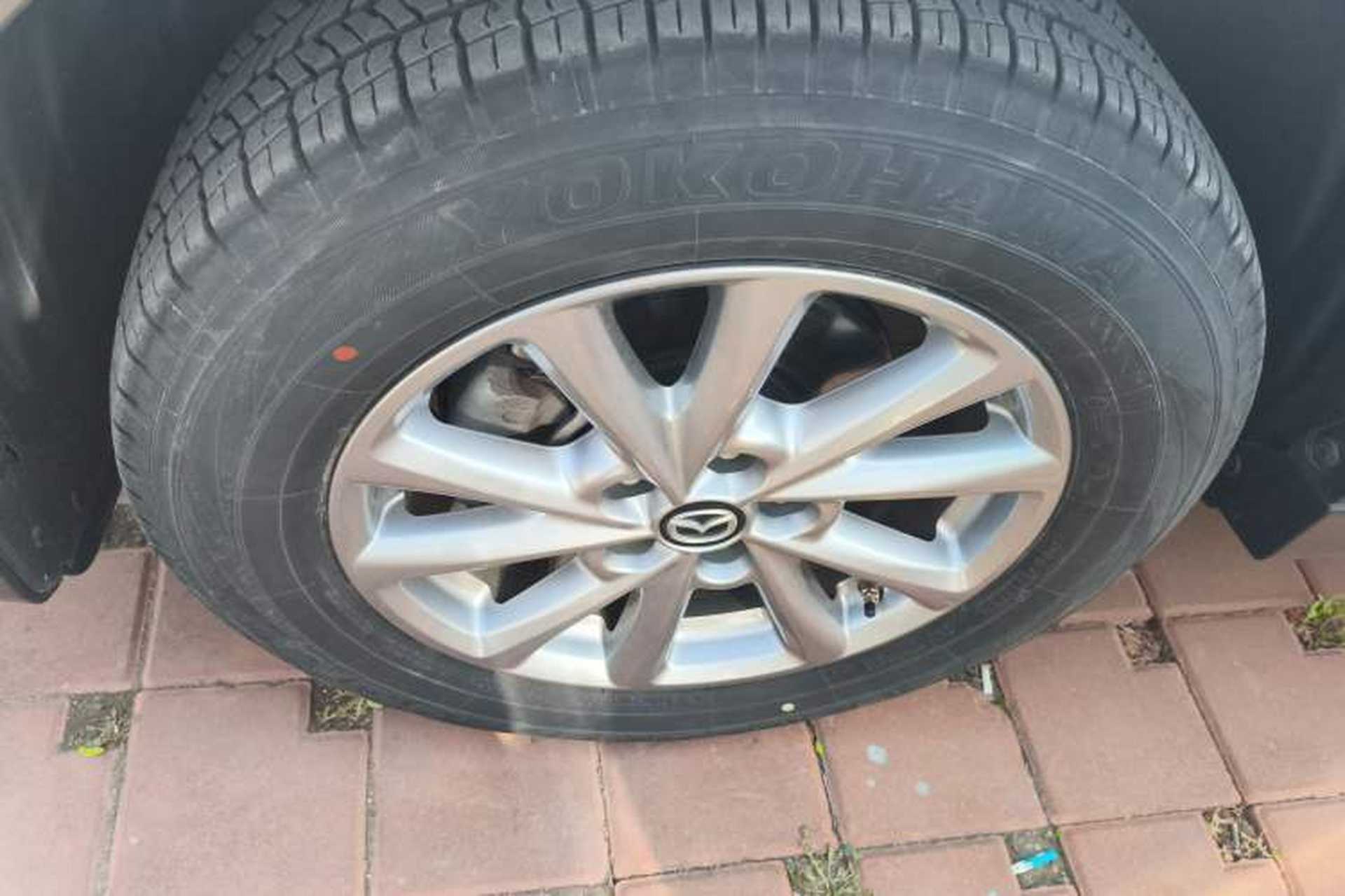 Used Mazda CX-5 2024 2.0L Automatic Two-Wheel Drive Comfort Version Left Front Wheel Hub