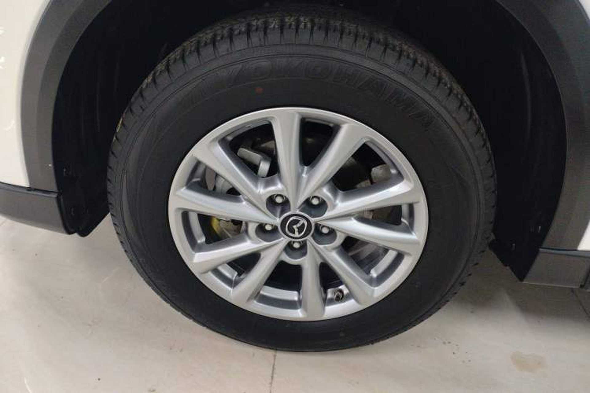 Used Mazda CX-5 2024 2.0L Automatic Two-Wheel Drive Comfort Version Left Front Wheel Hub