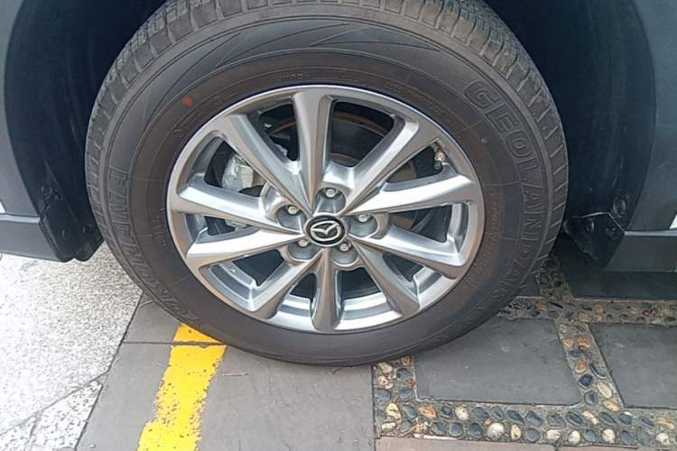 Used Mazda CX-5 2024 2.0L Automatic Two-Wheel Drive Comfort Version Left Front Wheel Hub