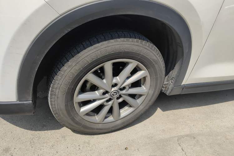 Used Mazda CX-5 2024 2.0L Automatic Two-Wheel Drive ZhiShang Version Left Front Wheel Hub