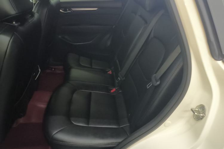 Used Mazda CX-5 2024 2.0L Automatic Two-Wheel Drive Comfort Version Left Rear Seat