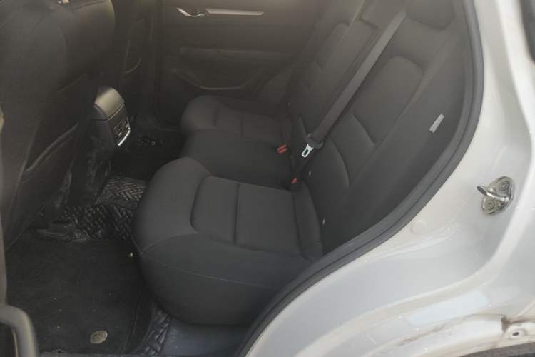 Used Mazda CX-5 2024 2.0L Automatic Two-Wheel Drive ZhiShang Version Left Rear Seat