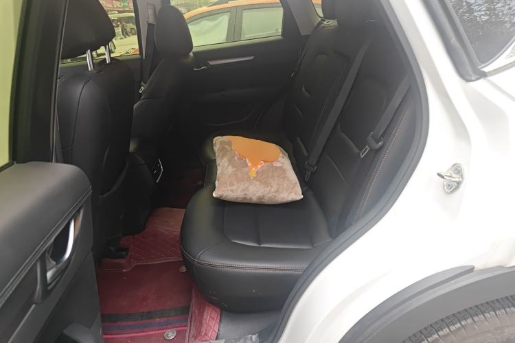 Used Mazda CX-5 2024 2.0L Automatic Two-Wheel Drive ZhiShang Version Left Rear Seat