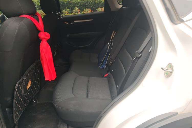 Used Mazda CX-5 2024 2.0L Automatic Two-Wheel Drive ZhiShang Pro Left Rear Seat