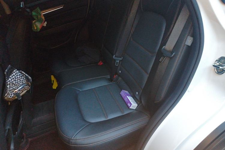 Used Mazda CX-5 2024 2.5L Automatic Two-Wheel Drive ZhiZun Version Left Rear Seat
