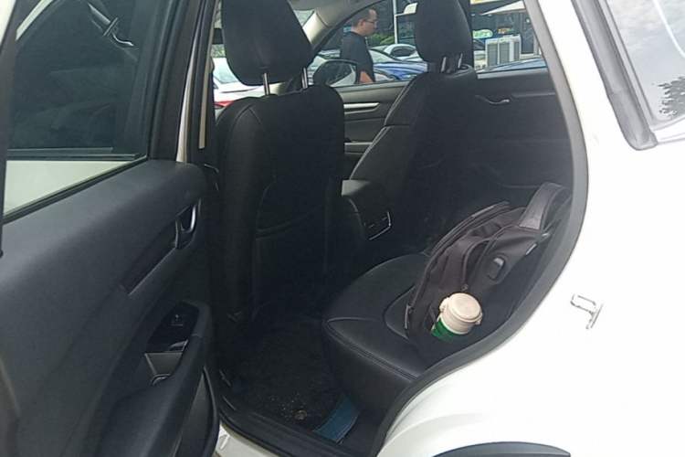 Used Mazda CX-5 2024 2.0L Automatic Two-Wheel Drive Comfort Version Left Rear Seat