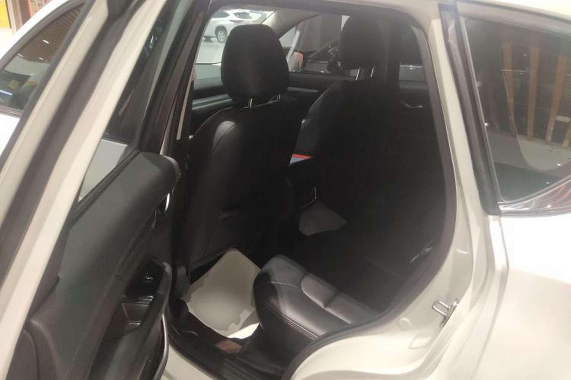 Used Mazda CX-5 2024 2.0L Automatic Two-Wheel Drive ZhiShang Version Left Rear Seat