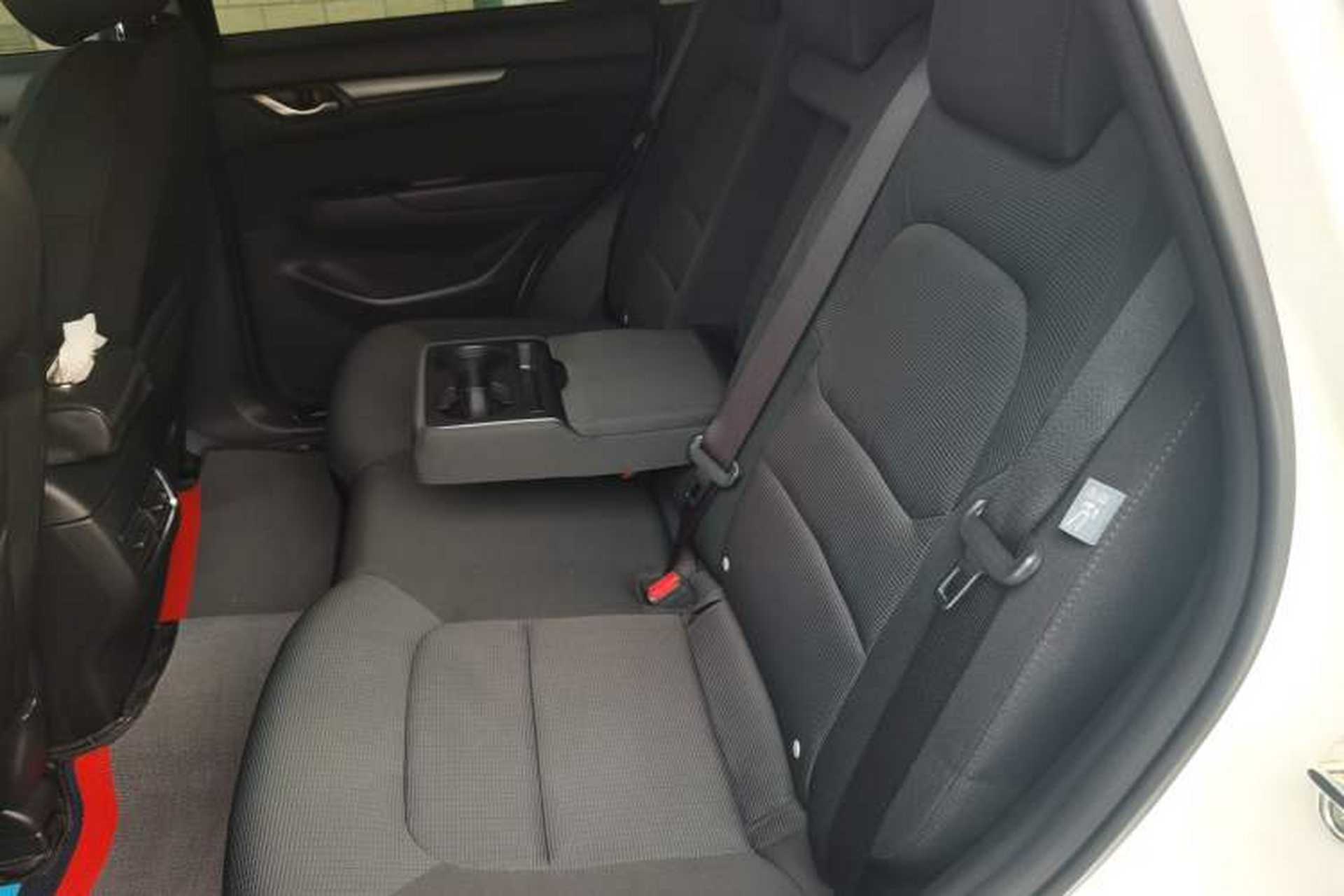 Used Mazda CX-5 2024 2.0L Automatic Two-Wheel Drive Comfort Version Left Rear Seat