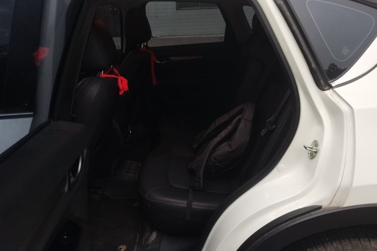 Used Mazda CX-5 2024 2.0L Automatic Two-Wheel Drive Comfort Version Left Rear Seat