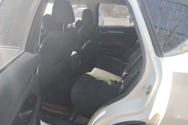 Used Mazda CX-5 2024 2.0L Automatic Two-Wheel Drive Comfort Version Left Rear Seat
