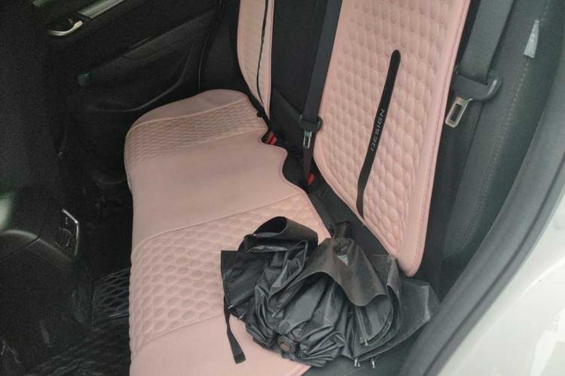 Used Mazda CX-5 2024 2.0L Automatic Two-Wheel Drive Comfort Version Left Rear Seat