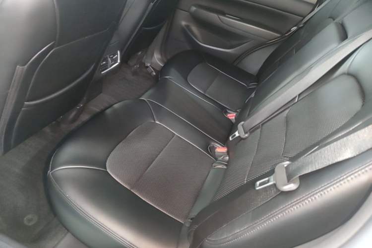 Used Mazda CX-5 2024 2.0L Automatic Two-Wheel Drive Comfort Version Left Rear Seat