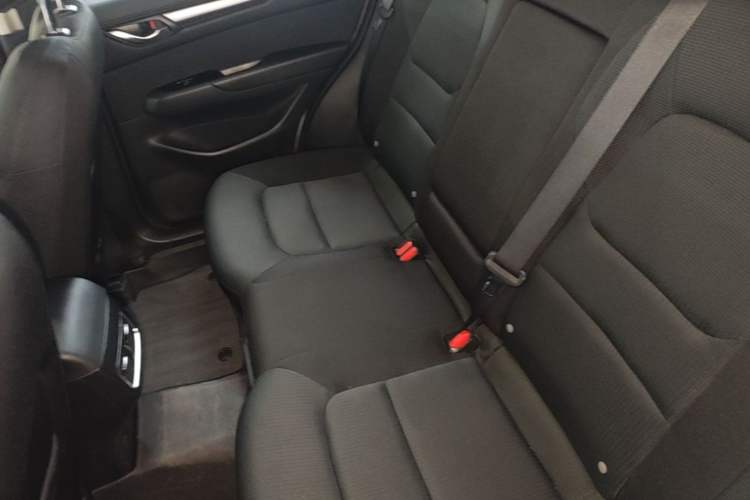 Used Mazda CX-5 2024 2.0L Automatic Two-Wheel Drive ZhiShang Version Left Rear Seat