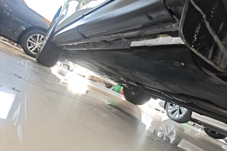 Used Mazda CX-5 2024 2.0L Automatic Two-Wheel Drive ZhiShang Version Left Side Sill
