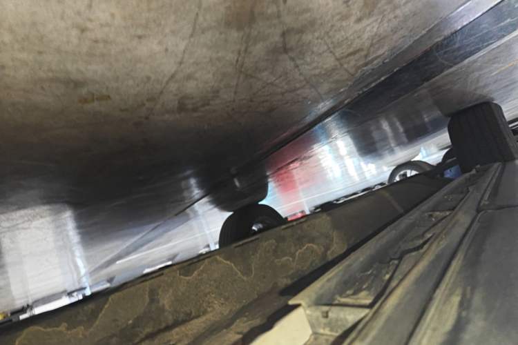 Used Mazda CX-5 2024 2.0L Automatic Two-Wheel Drive Comfort Version Left Side Sill