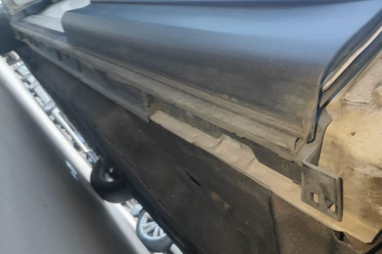 Used Mazda CX-5 2024 2.0L Automatic Two-Wheel Drive ZhiShang Version Left Side Sill