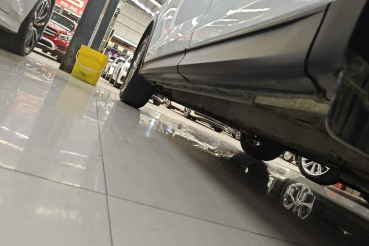 Used Mazda CX-5 2024 2.0L Automatic Two-Wheel Drive ZhiShang Version Left Side Sill