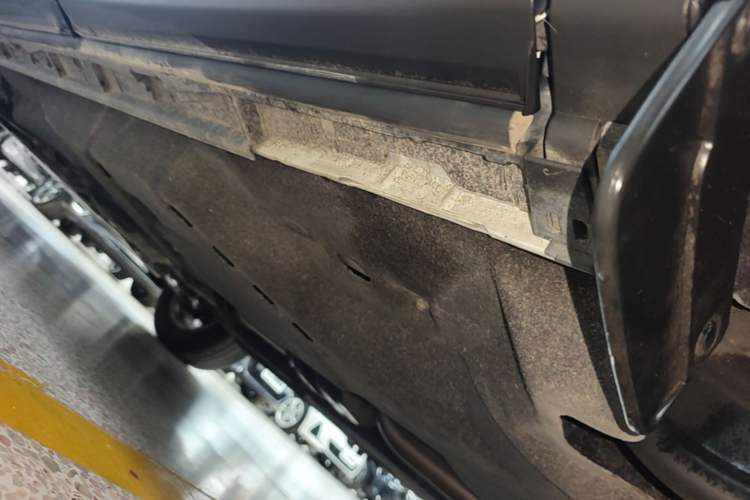 Used Mazda CX-5 2024 2.0L Automatic Two-Wheel Drive Comfort Version Left Side Sill