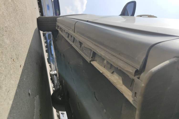 Used Mazda CX-5 2024 2.0L Automatic Two-Wheel Drive ZhiShang Version Left Side Sill