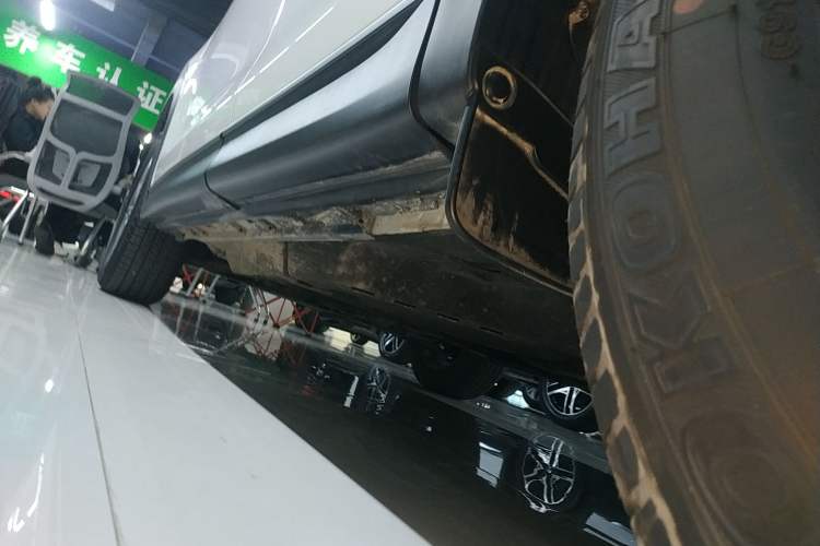 Used Mazda CX-5 2024 2.0L Automatic Two-Wheel Drive ZhiShang Version Left Side Sill