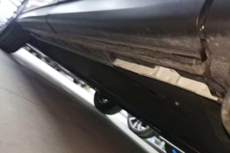 Used Mazda CX-5 2024 2.0L Automatic Two-Wheel Drive ZhiShang Version Left Side Sill
