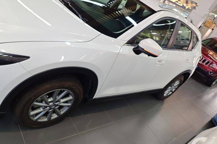 Used Mazda CX-5 2024 2.0L Automatic Two-Wheel Drive Comfort Version Left Side
