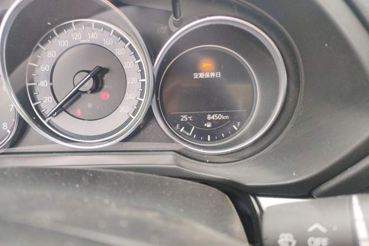 Used Mazda CX-5 2024 2.0L Automatic Two-Wheel Drive Comfort Version Odometer Close Up