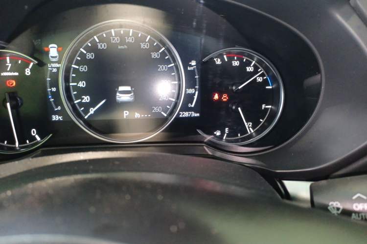 Used Mazda CX-5 2024 2.0L Automatic Two-Wheel Drive ZhiShang Version Odometer Close Up